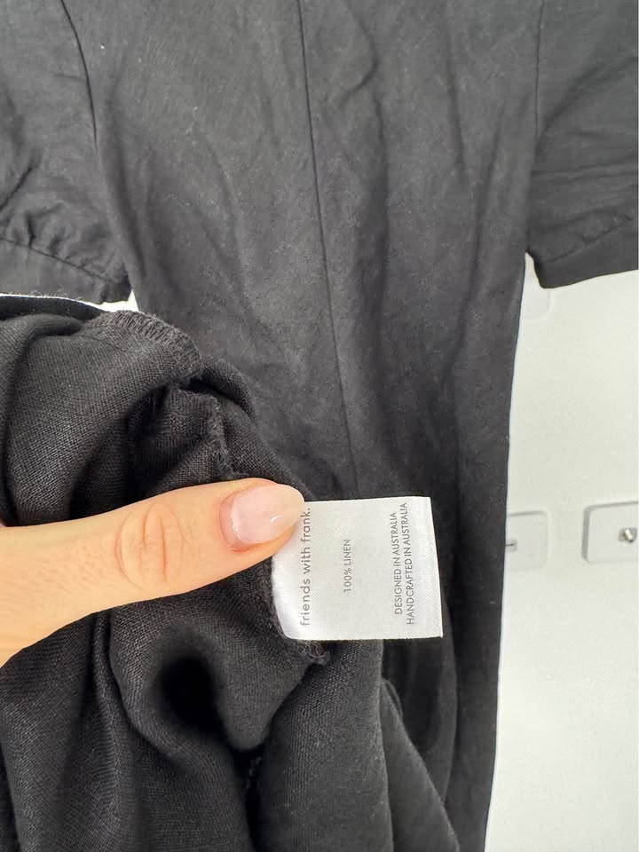 Friends with Frank Dress - size small