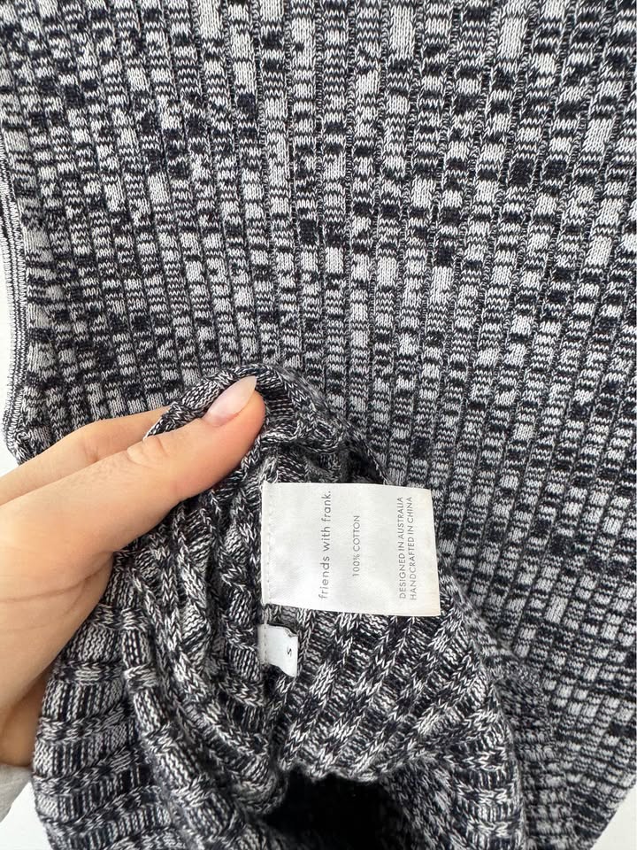 Friends with Frank Top - size small