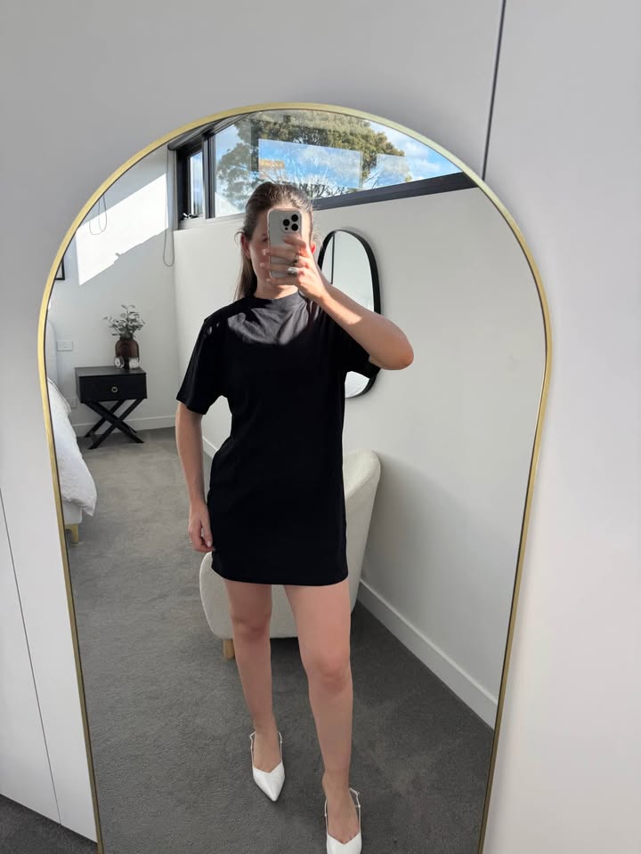Jac + Jack Tee Dress - size medium