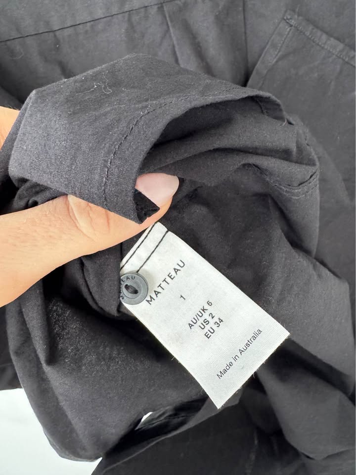 Matteau Shirt - size 6