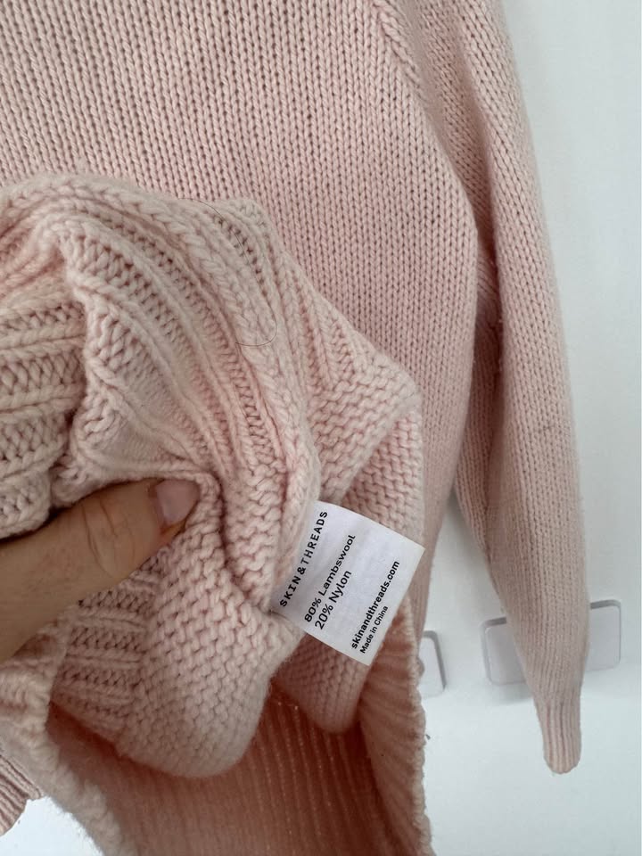 Skin & Threads Jumper - size 1
