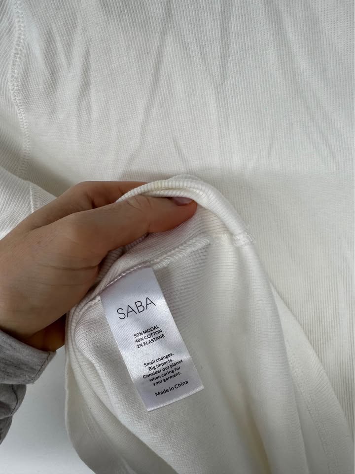 Saba Polo Top - size small
