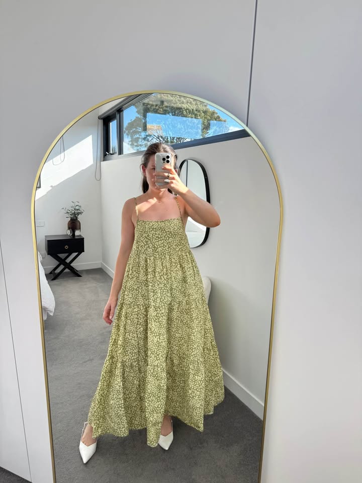 Friends with Frank Dress - size small