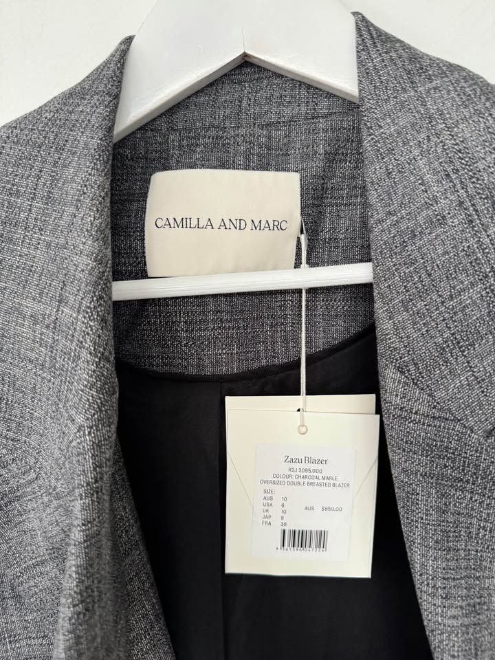 Camilla and Marc Suit - size 10/12 BNWT