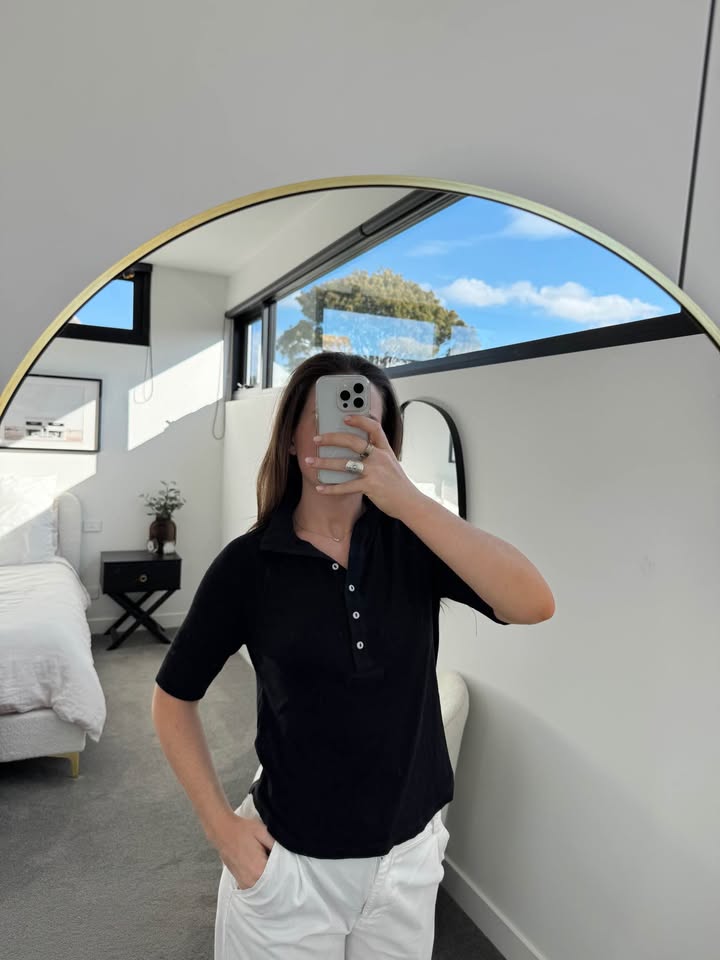 Saba Polo Top - size small