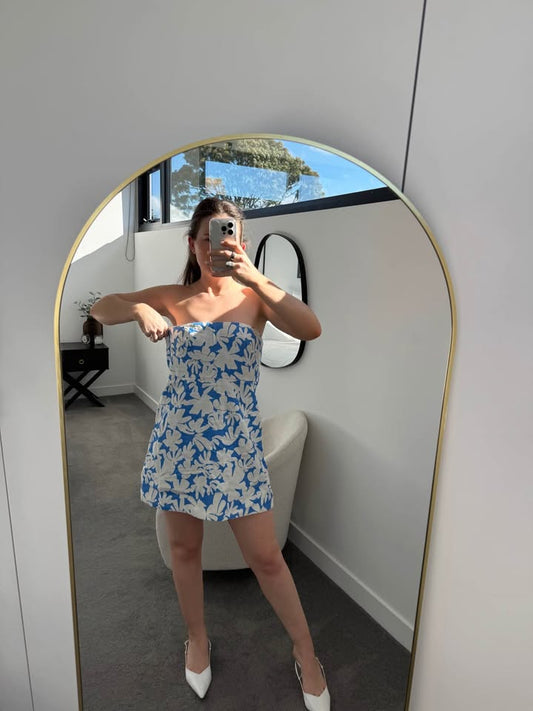 Venroy Mini Dress - size large