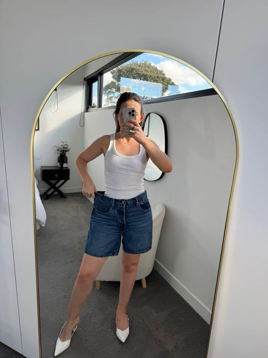 Levi Denim Shorts - size 30