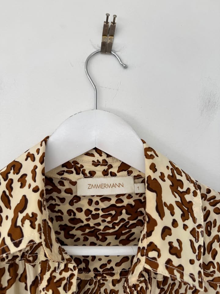 Zimmermann Mini Dress - size 1