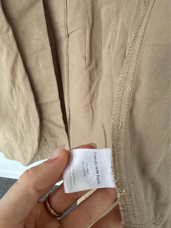Friends with Frank Dress - size small