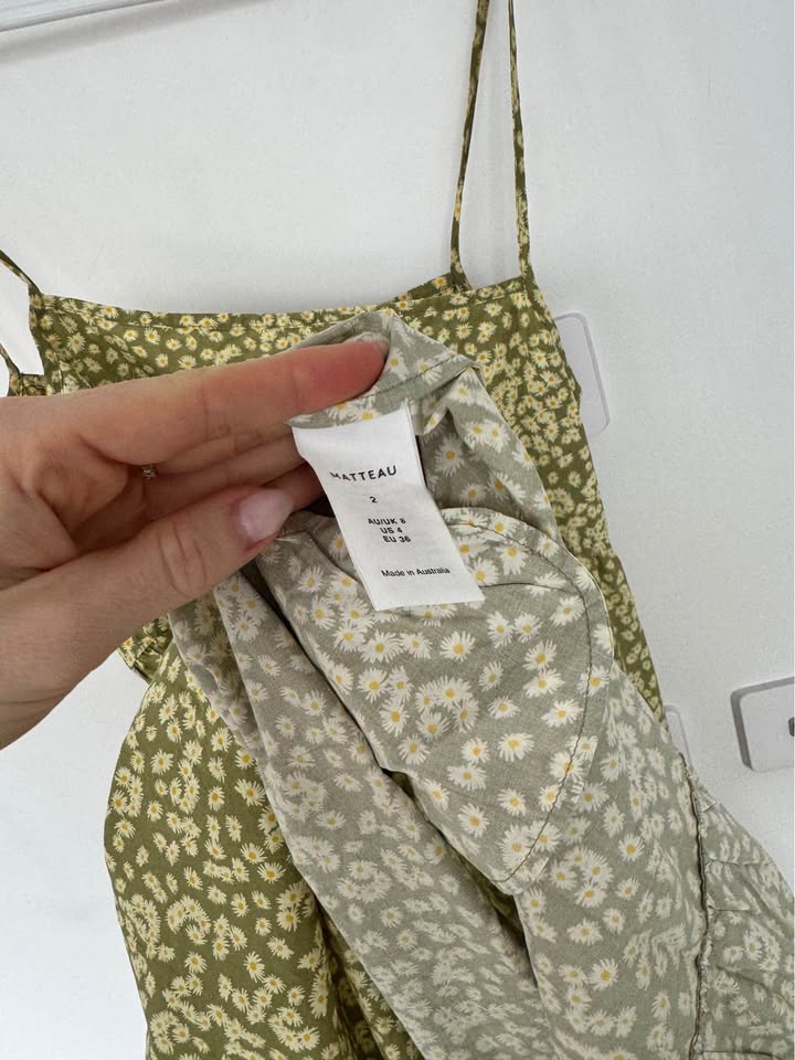 Friends with Frank Dress - size small