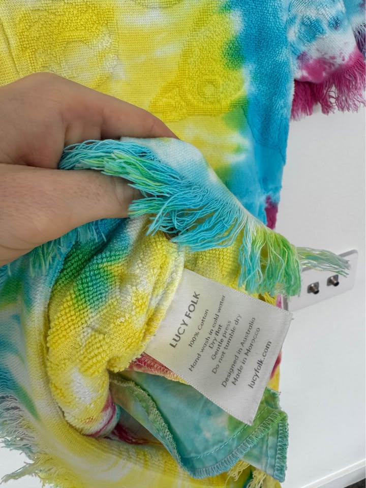 Lucy Folk Dress - size small