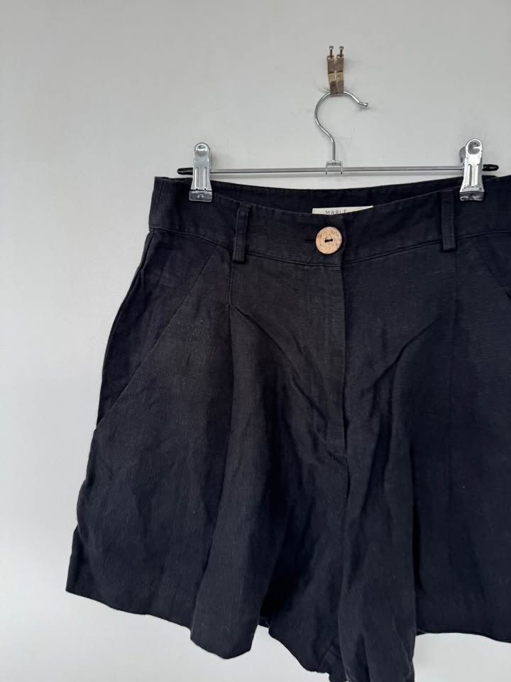 Marle Linen Shorts - size 8