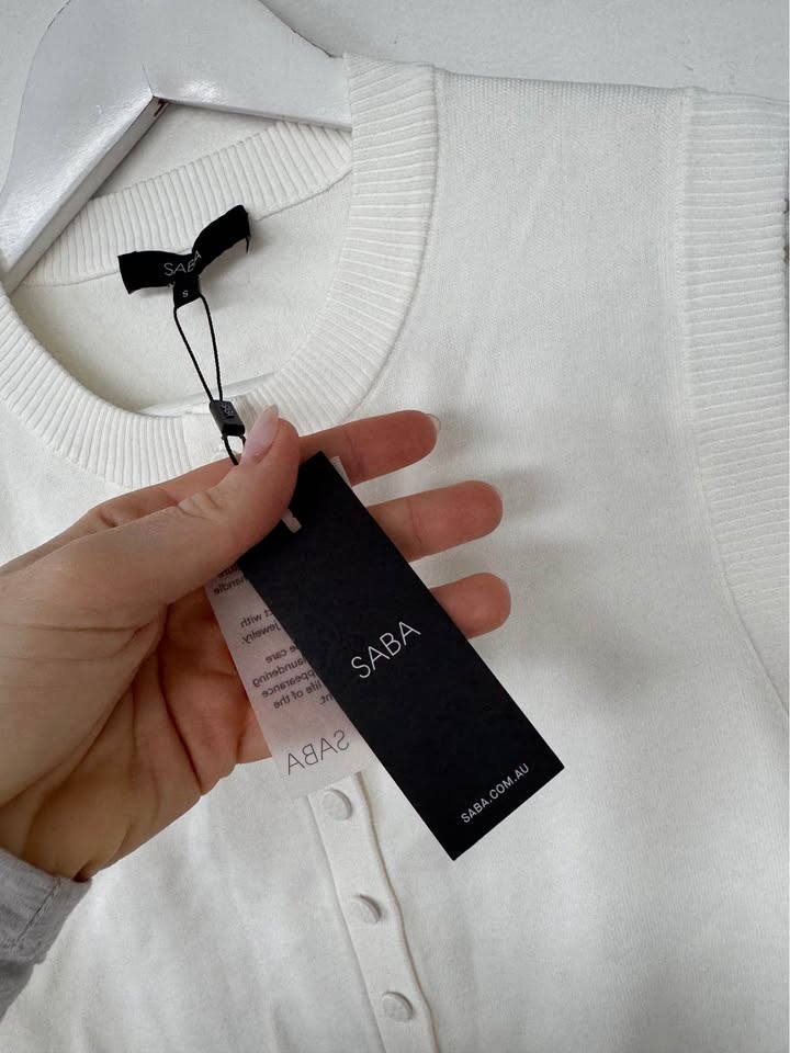 Saba Knit Top - size small BNWT