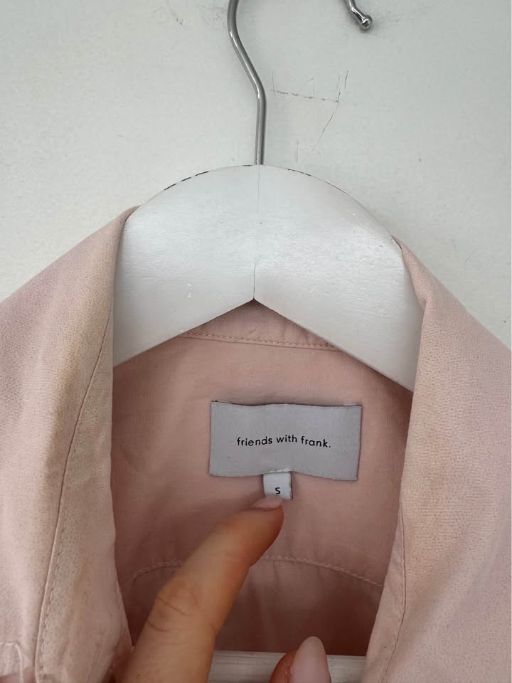 Friends with Frank Shirt - size small