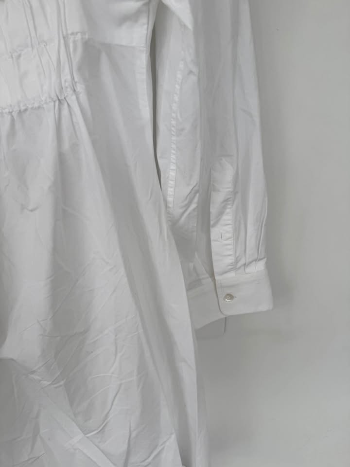 Scanlan Theodore Shirt Mini Dress - size 10