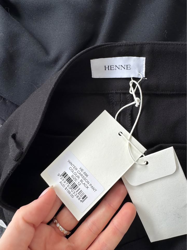 Henne Pants - size 12 BNWT