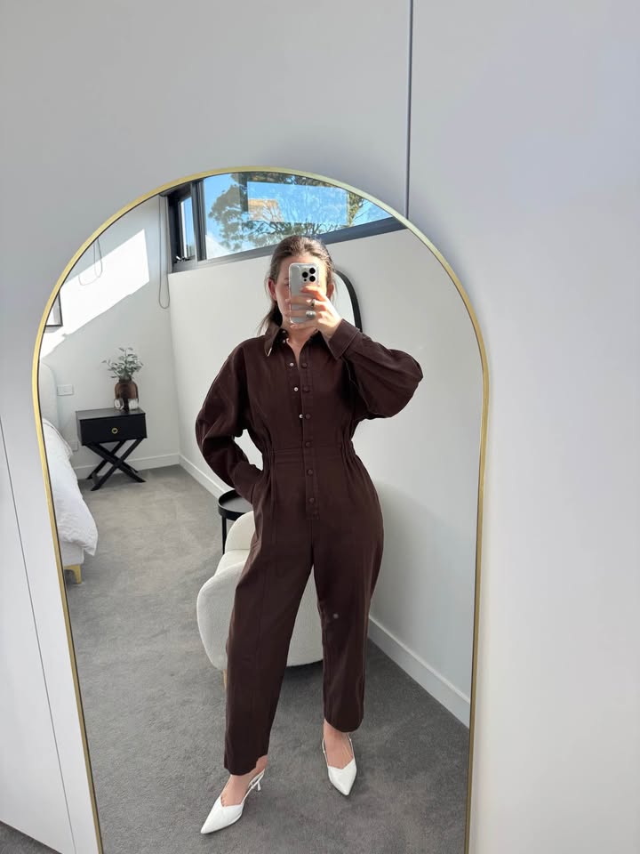 Scanlan Theodore Jumpsuit - sizes 10