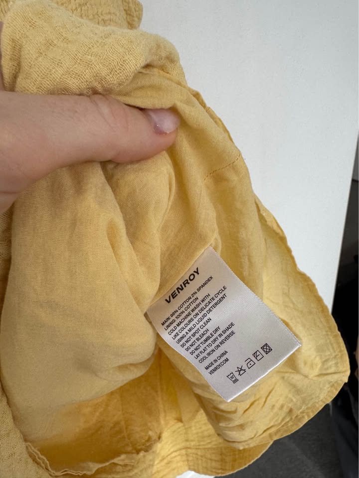 Venroy Mini Dress - size medium