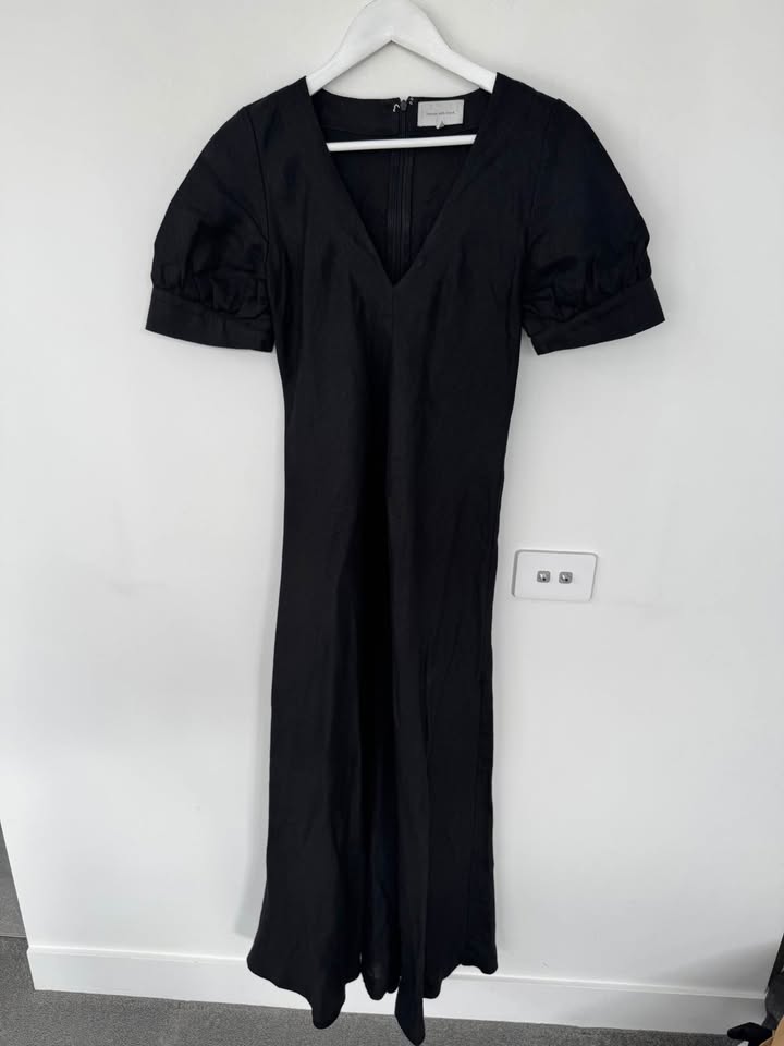 Friends with Frank Dress - size small