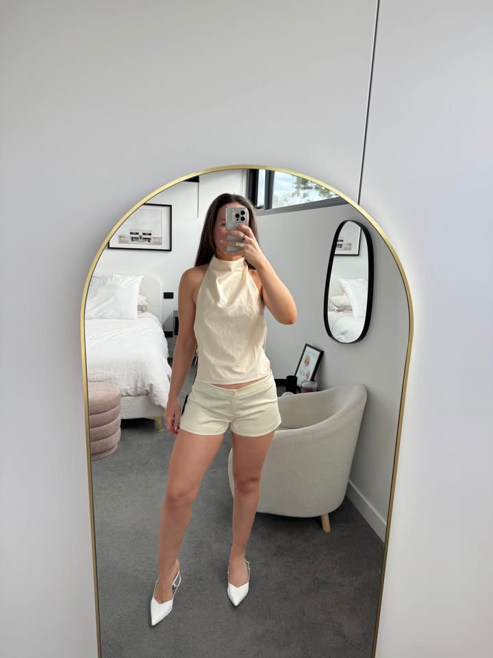 White Fox Set - size small BNWT