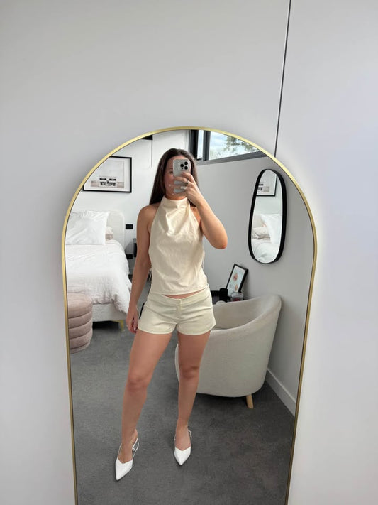 White Fox Set - size small BNWT