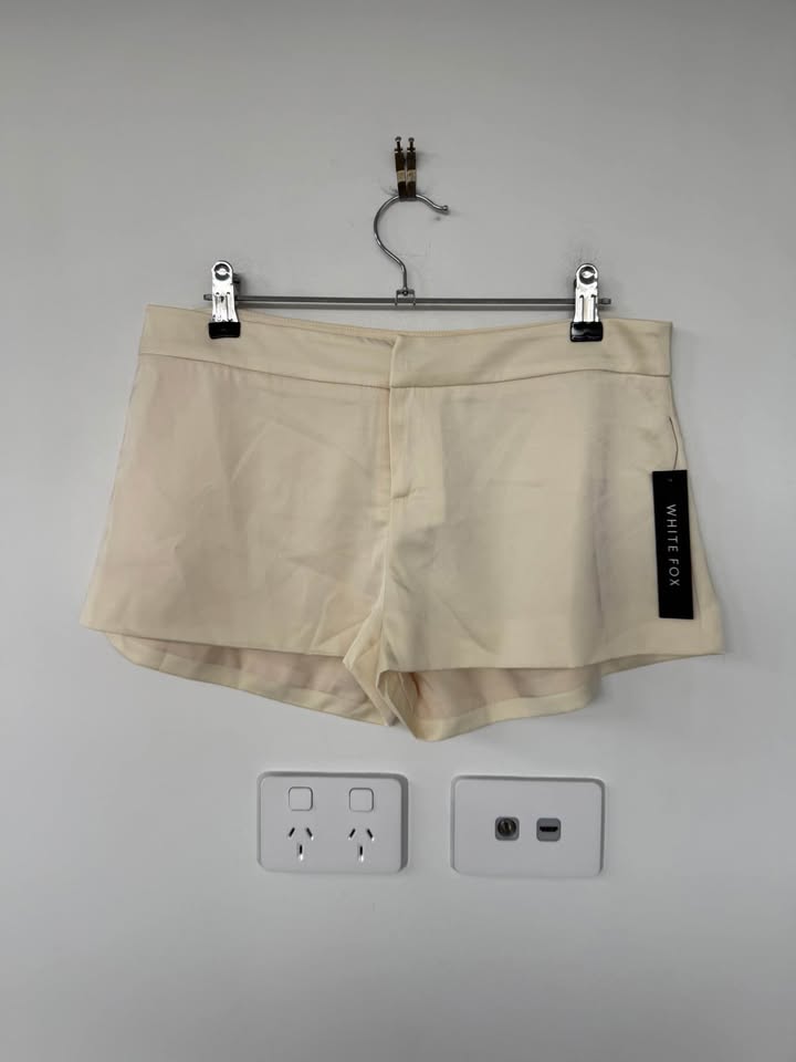 White Fox Set - size small BNWT