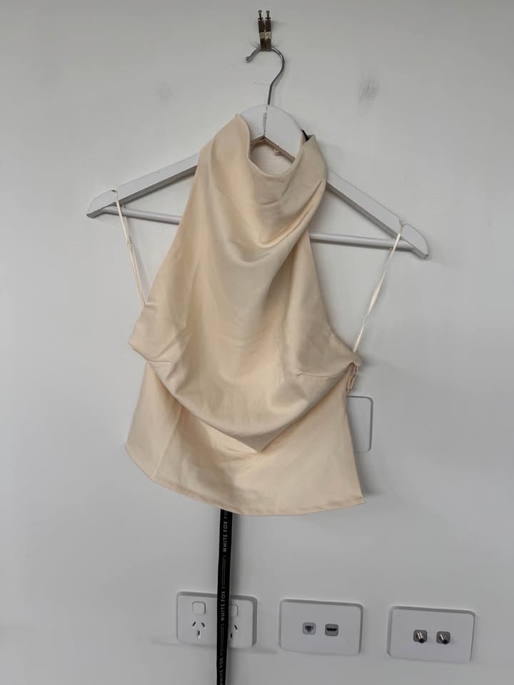 White Fox Set - size small BNWT