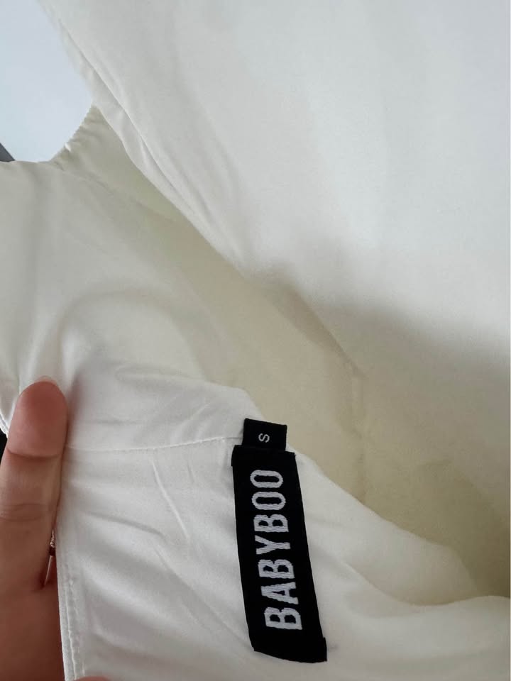 Baby Boo Mini Dress - size small