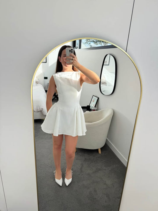 Baby Boo Mini Dress - size small