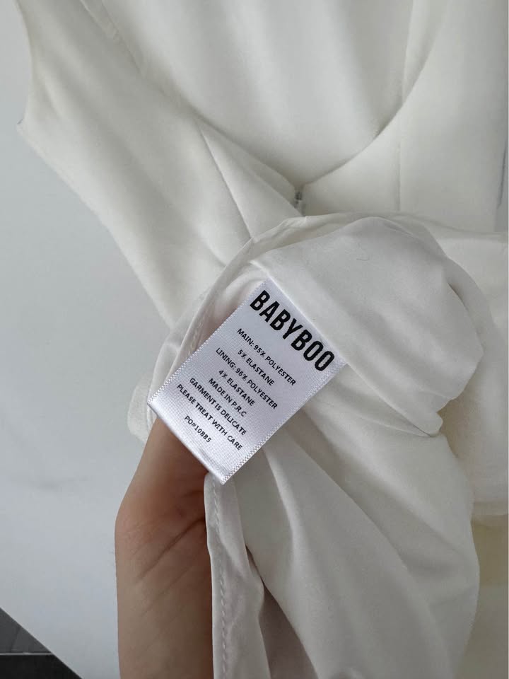 Baby Boo Mini Dress - size small