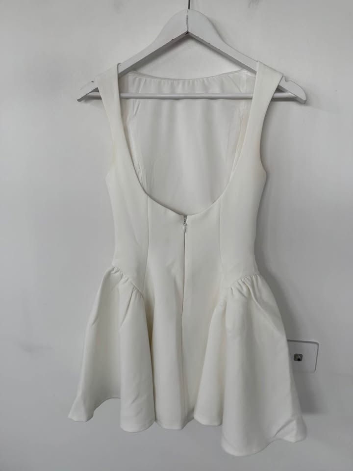 Baby Boo Mini Dress - size small
