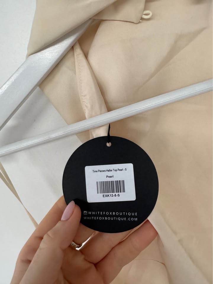 White Fox Set - size small BNWT
