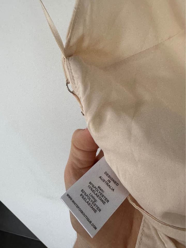 White Fox Set - size small BNWT
