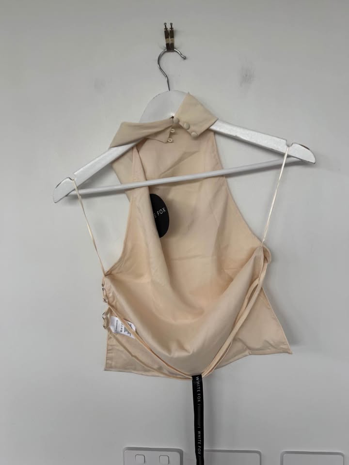 White Fox Set - size small BNWT