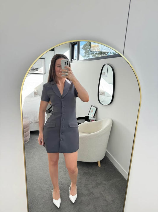 Meshki Mini Dress - size small