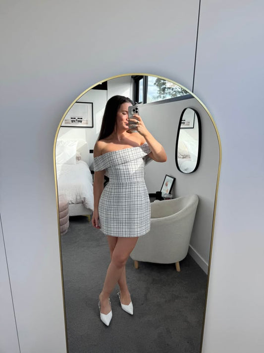 Meshki Mini Dress - size XS