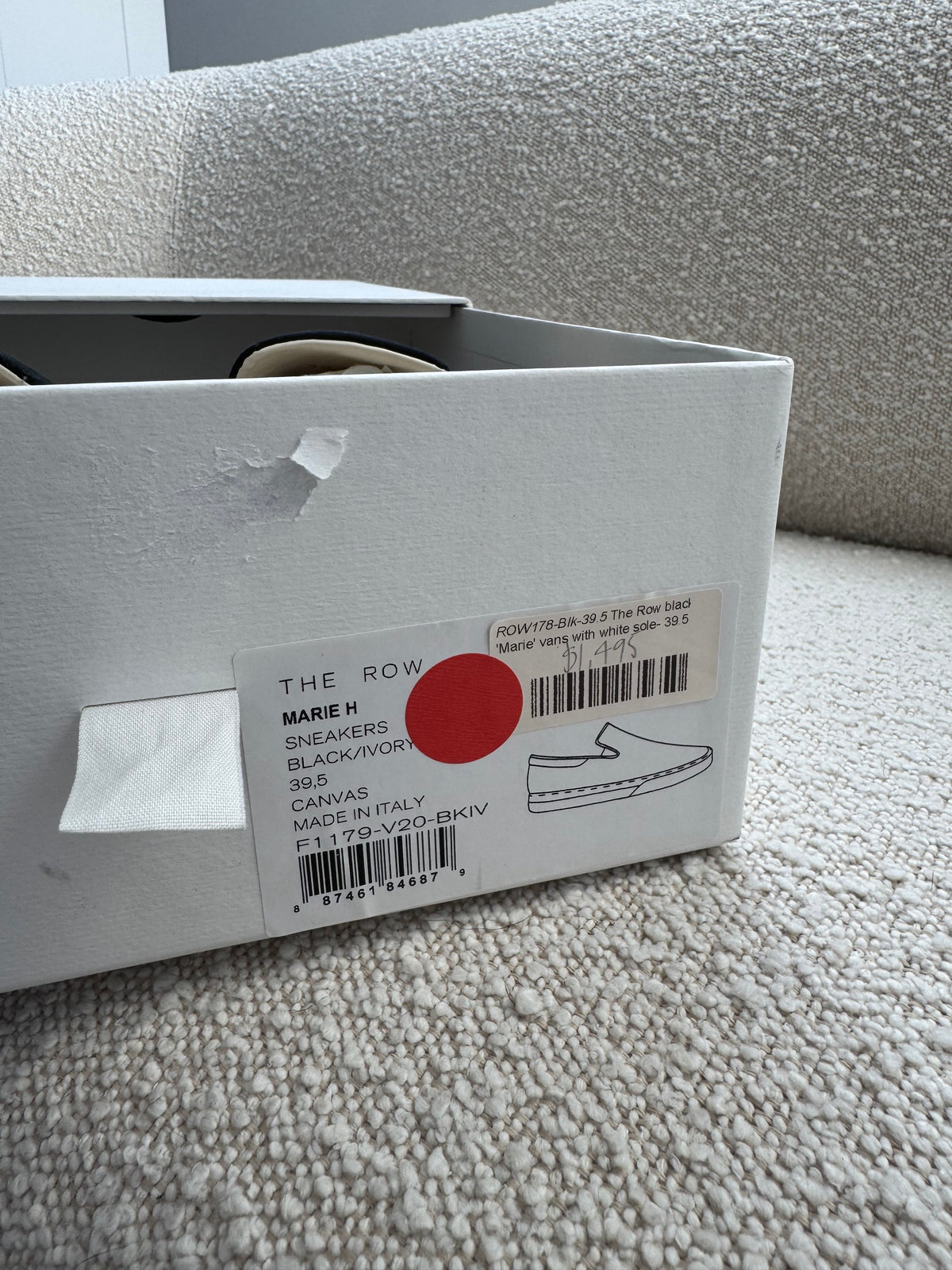 The Row Sneakers - size 39.5