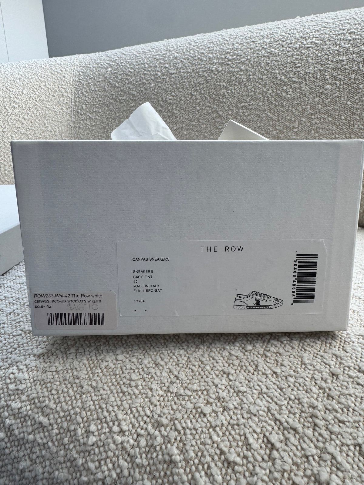 The Row Sneakers - size 42