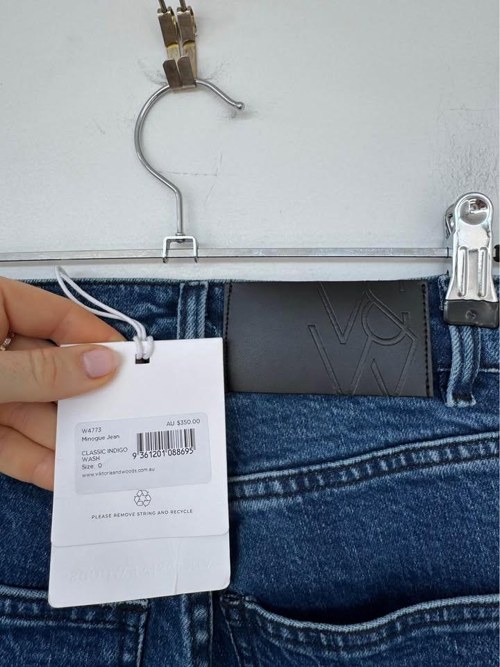 Viktoria & Woods jeans - size 0 BNWT