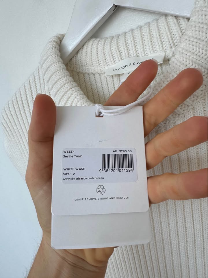 Viktoria and Woods Knit Vest - size 2 BNWT