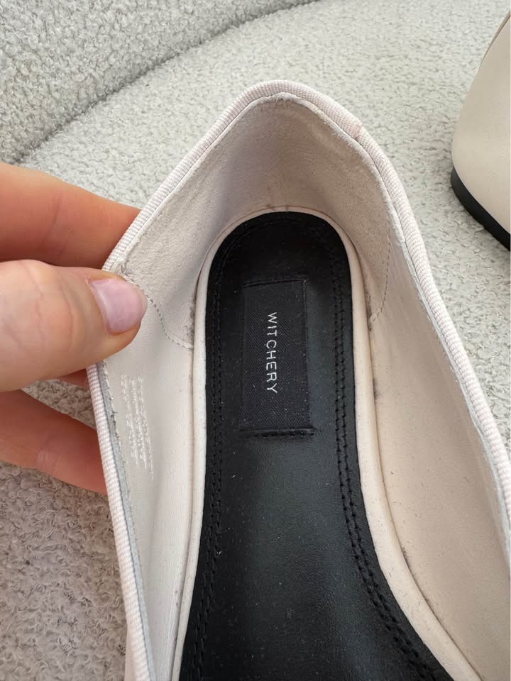 Witchery Ballet Flats - size 7