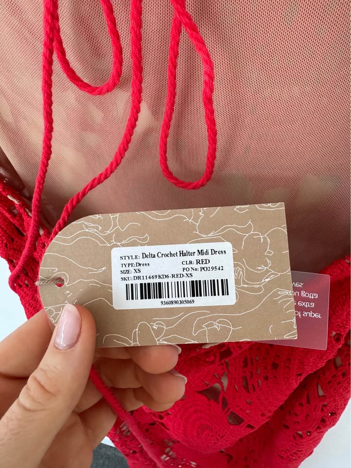 Meshki Dress - size XS BNWT