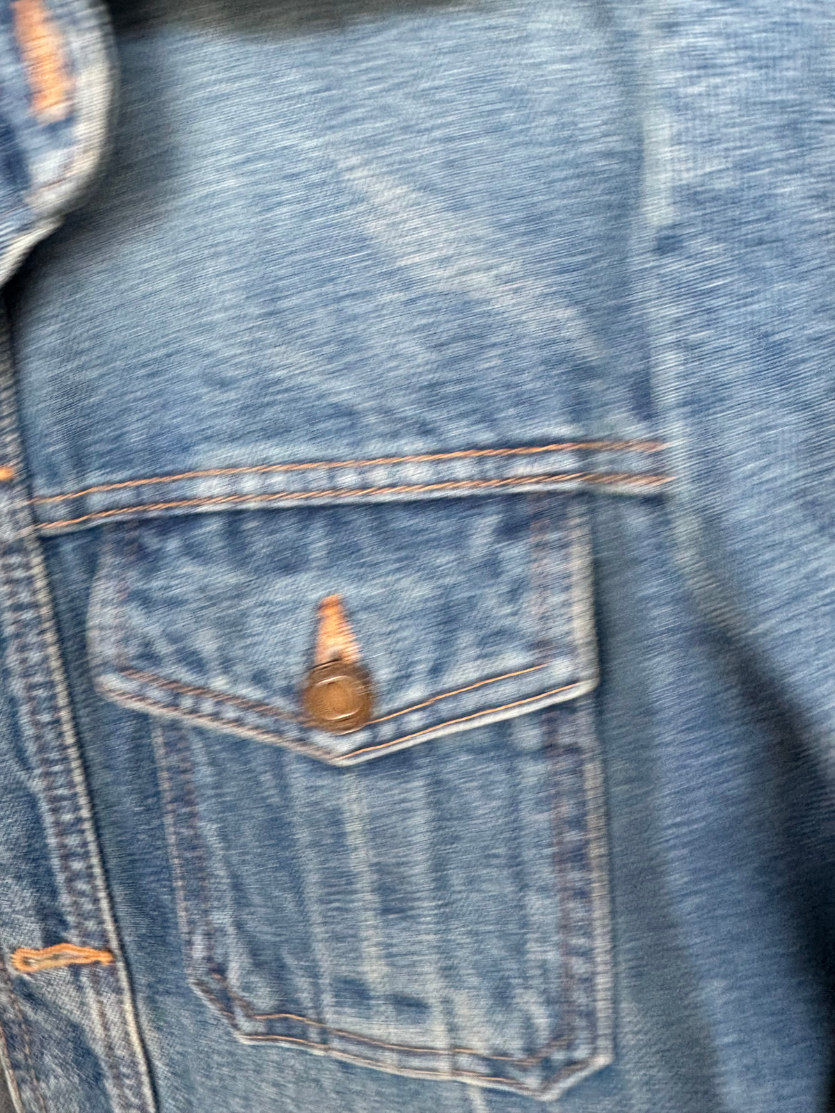 Saint Laurent Denim Jacket - Size XL