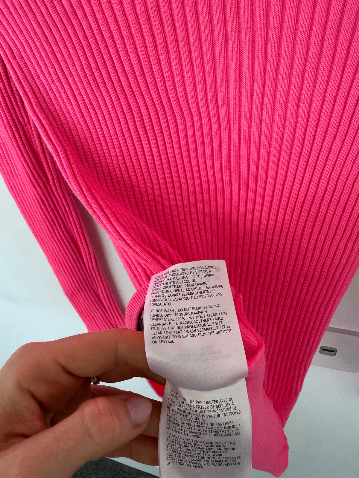 Moncler Turtleneck Knit - Size Large