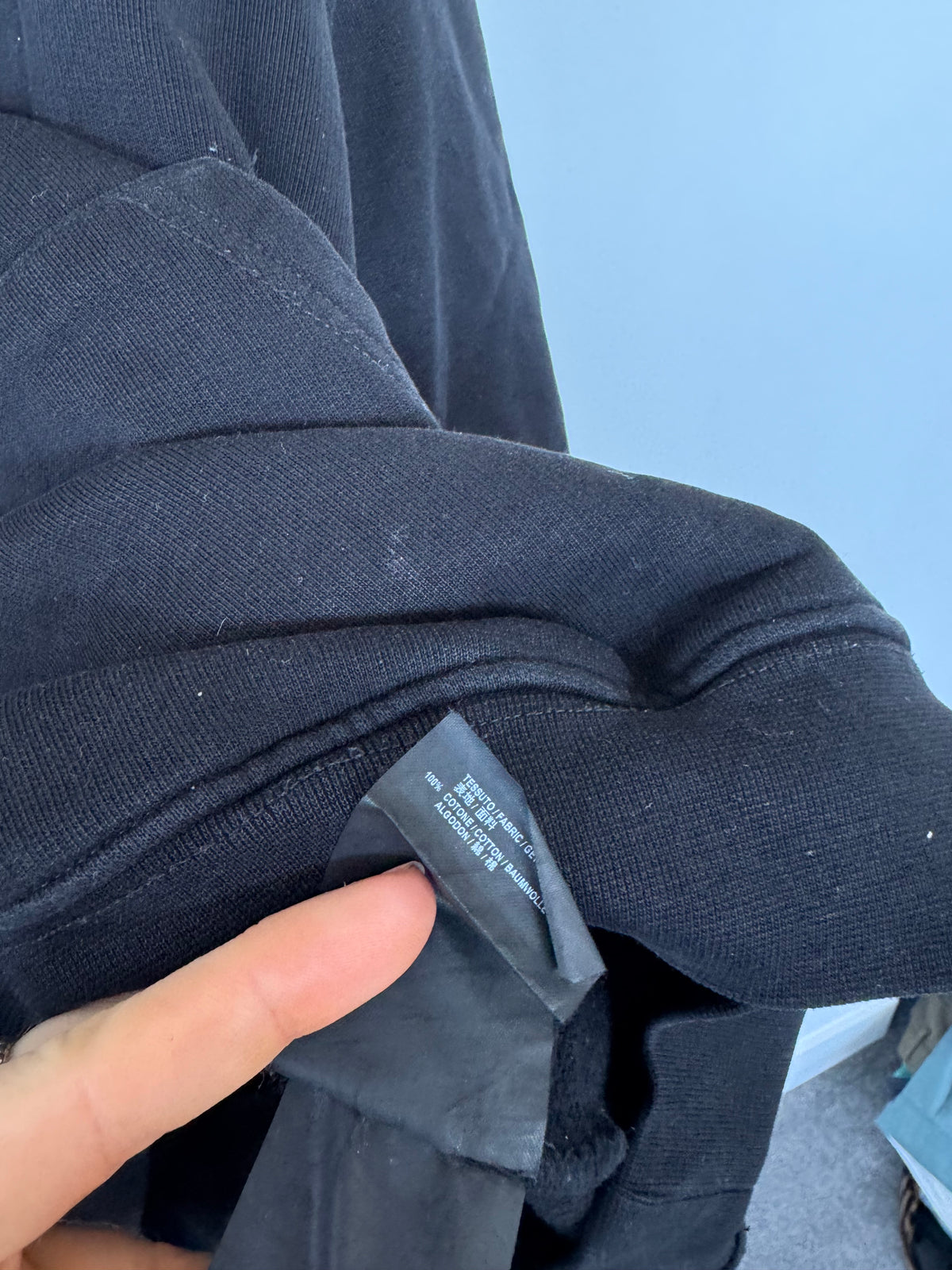 Balenciaga Hoodie - size medium