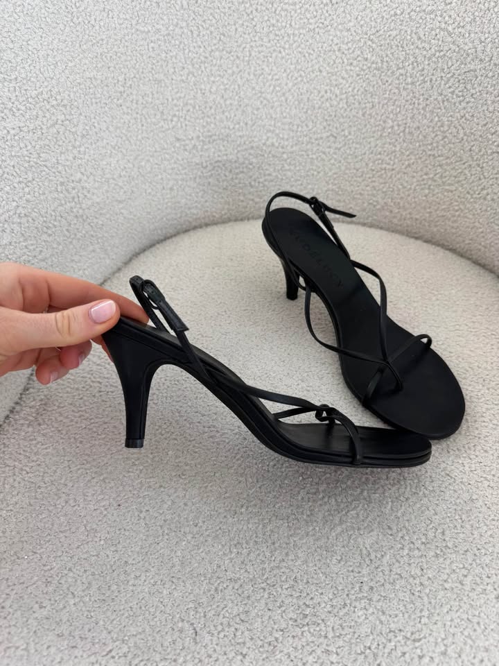 Nude Lucy Heels - size 36