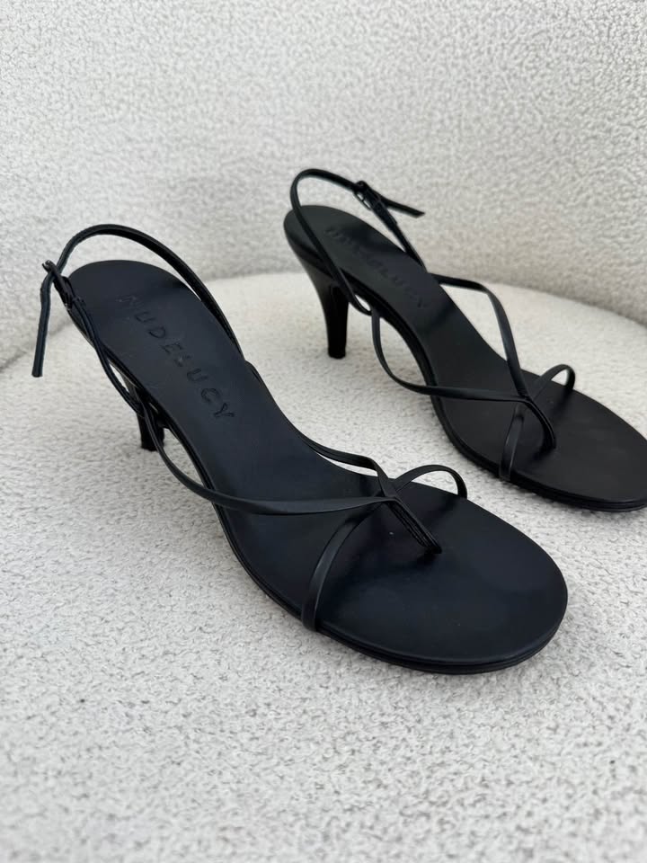 Nude Lucy Heels - size 36