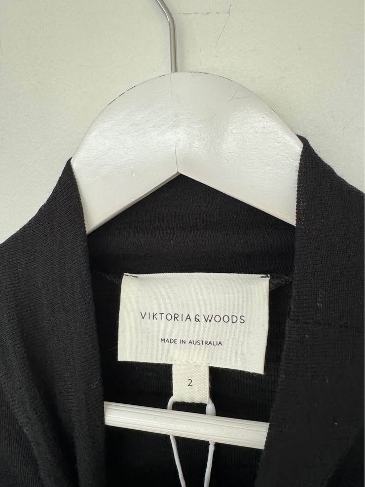 Viktoria and woods merino wool top - size 2(10) BNWT