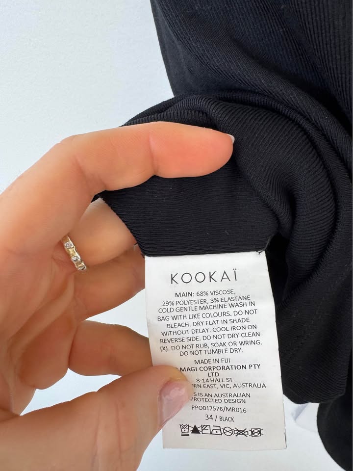 Kookai Top - size 6 BNWT