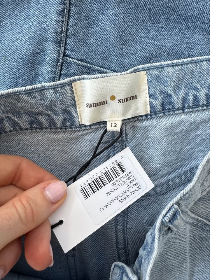 Summi Summi Jeans - size 12 BNWT